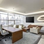 gray-office-rolling-chair-near-brown-wooden-desk-in-front-of-37347-150x150